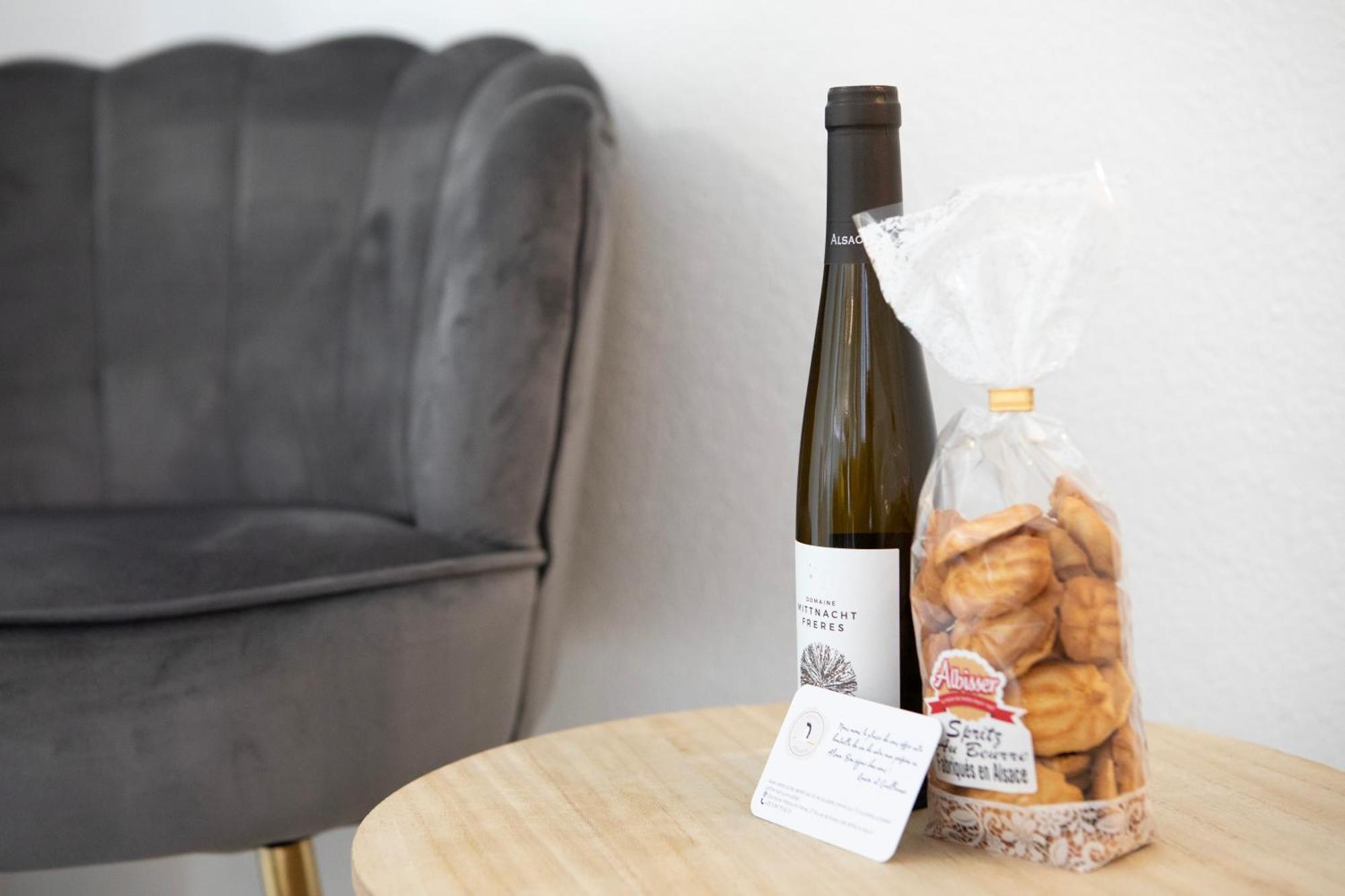 Appartements Duplex 3 Et 4 Personnes - Climatisation - Village Elu Parmi Les "Plus Beaux Villages De France" - Route Des Vins - Centre Alsace Bergheim Buitenkant foto
