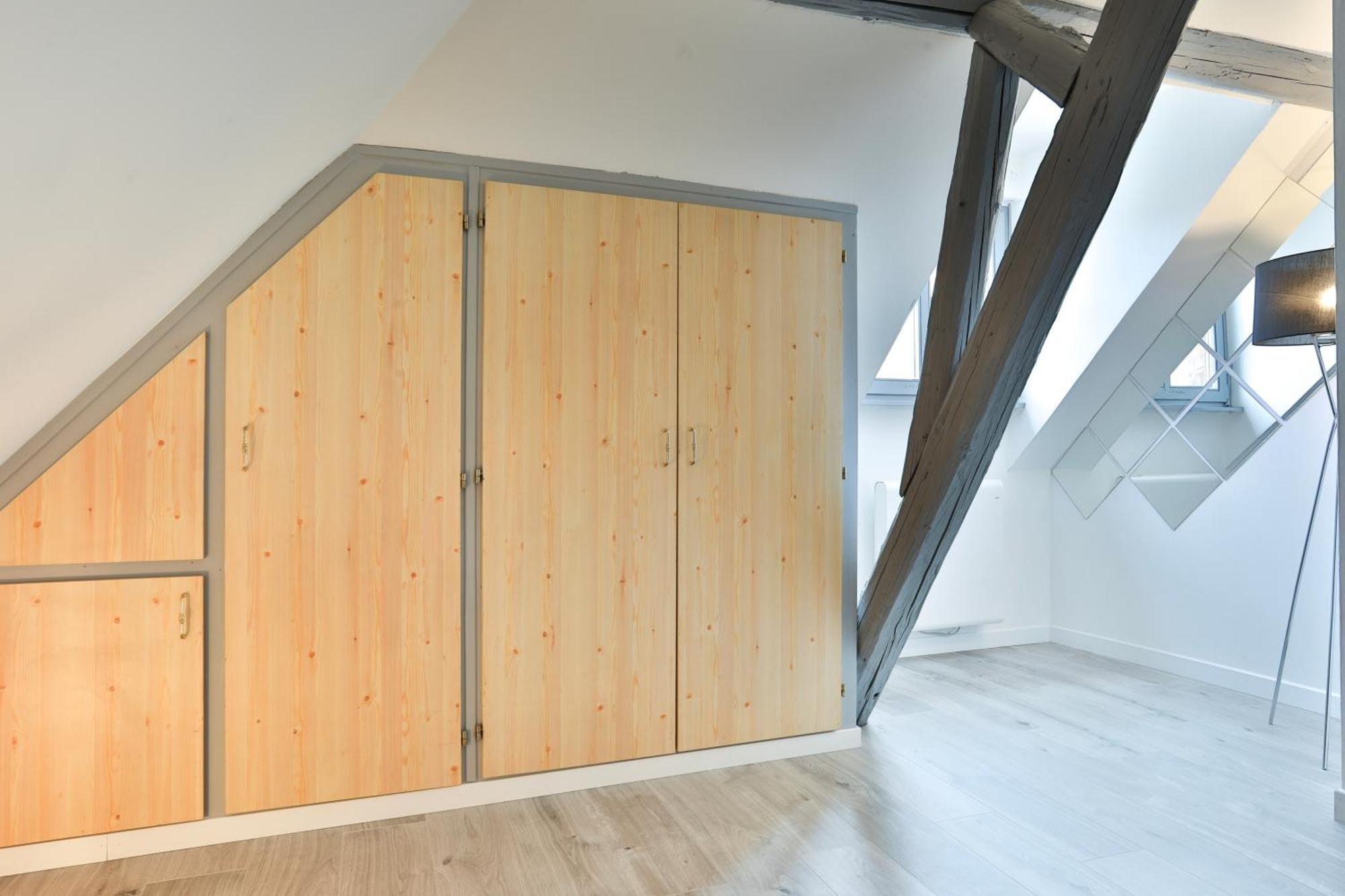 Appartements Duplex 3 Et 4 Personnes - Climatisation - Village Elu Parmi Les "Plus Beaux Villages De France" - Route Des Vins - Centre Alsace Bergheim Kamer foto