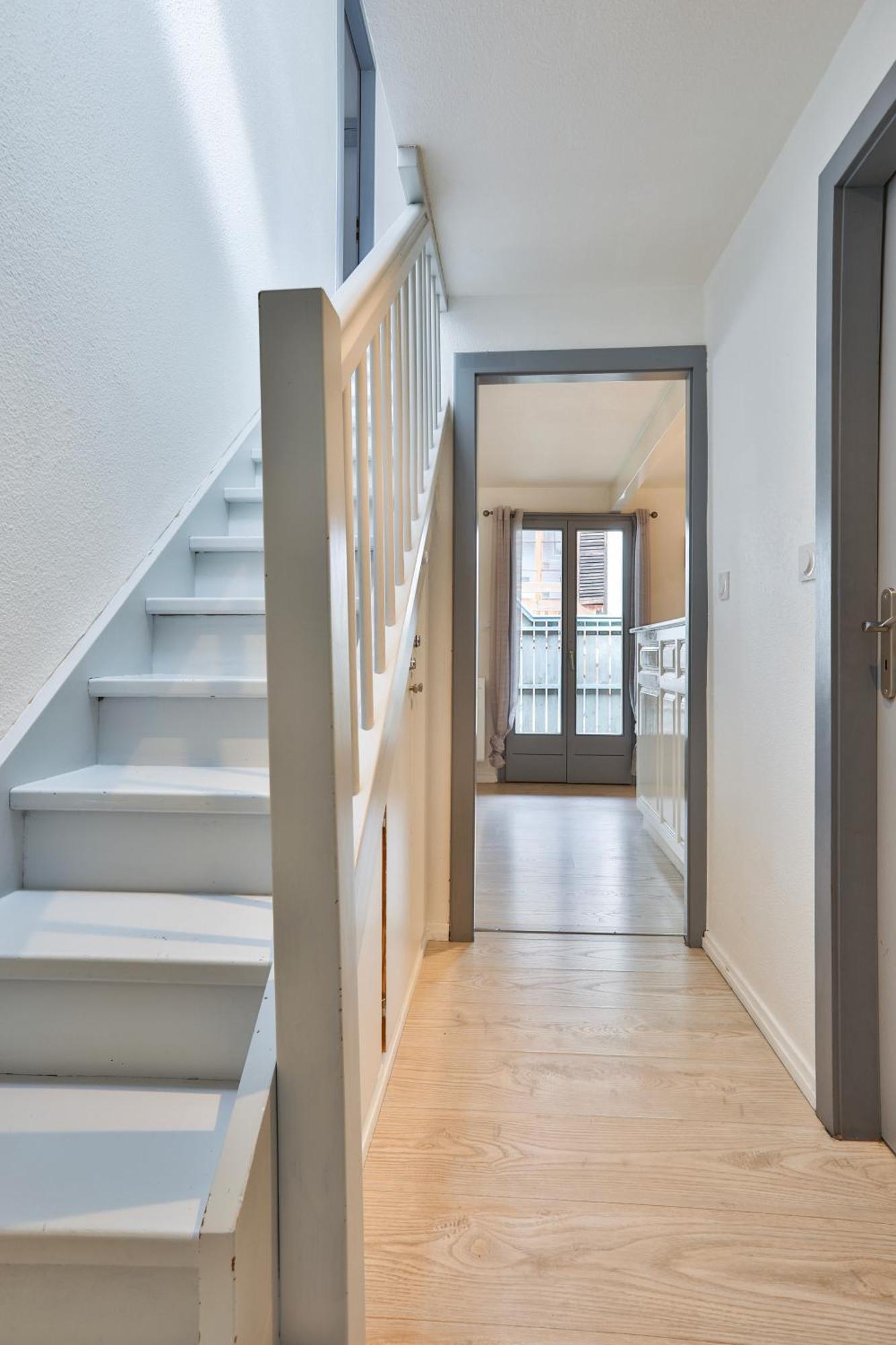 Appartements Duplex 3 Et 4 Personnes - Climatisation - Village Elu Parmi Les "Plus Beaux Villages De France" - Route Des Vins - Centre Alsace Bergheim Kamer foto